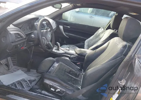 2016 BMW M235I z USA, uszkodzony, nr VIN WBA1J7C57GV360393